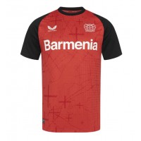 Camiseta Bayer Leverkusen Alejandro Grimaldo #20 Primera Equipación Replica 2024-25 mangas cortas